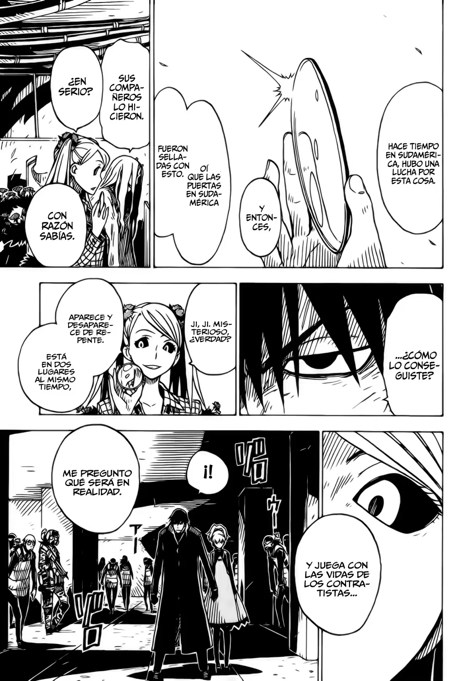 Darker Than Black Shikkoku No Hana capítulo 29, página 12