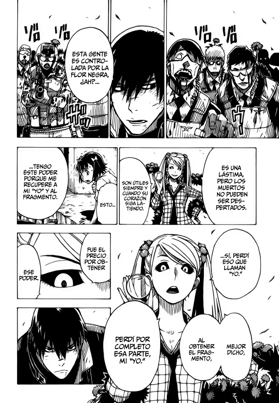 Darker Than Black Shikkoku No Hana capítulo 29, página 13