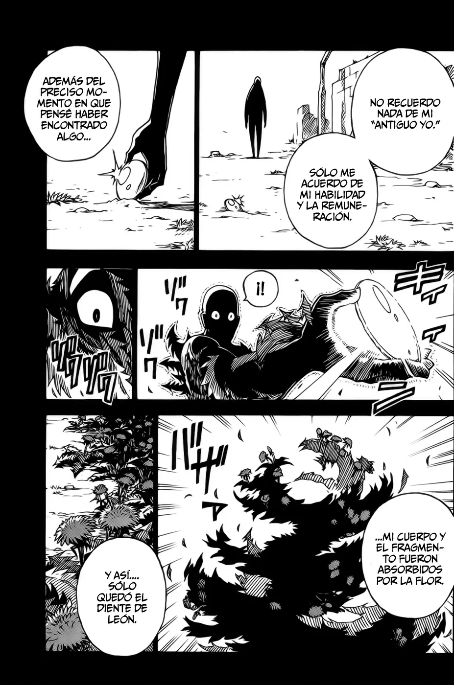 Darker Than Black Shikkoku No Hana capítulo 29, página 14
