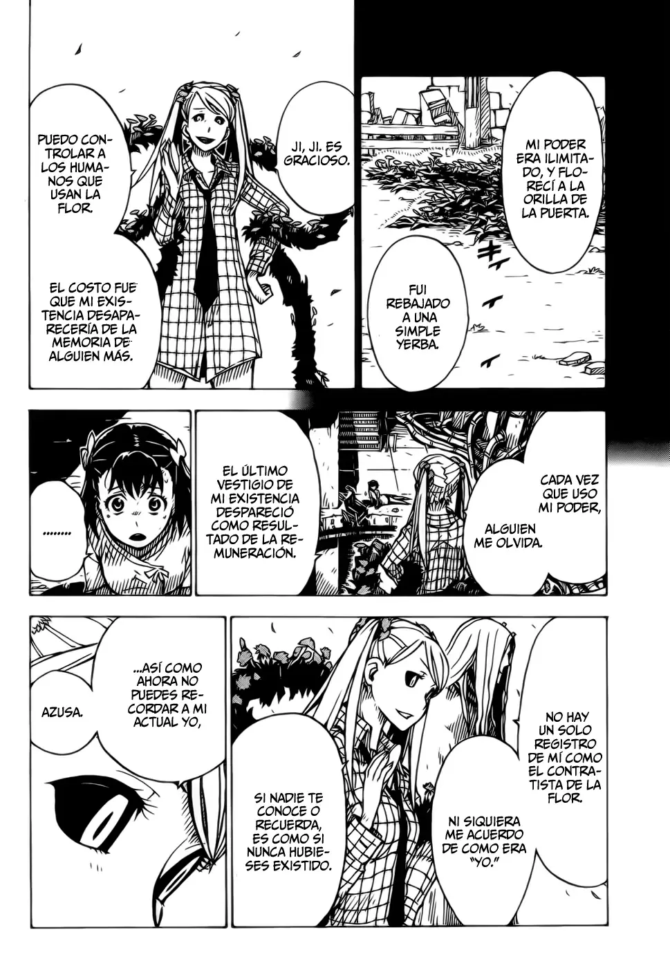 Darker Than Black Shikkoku No Hana capítulo 29, página 15