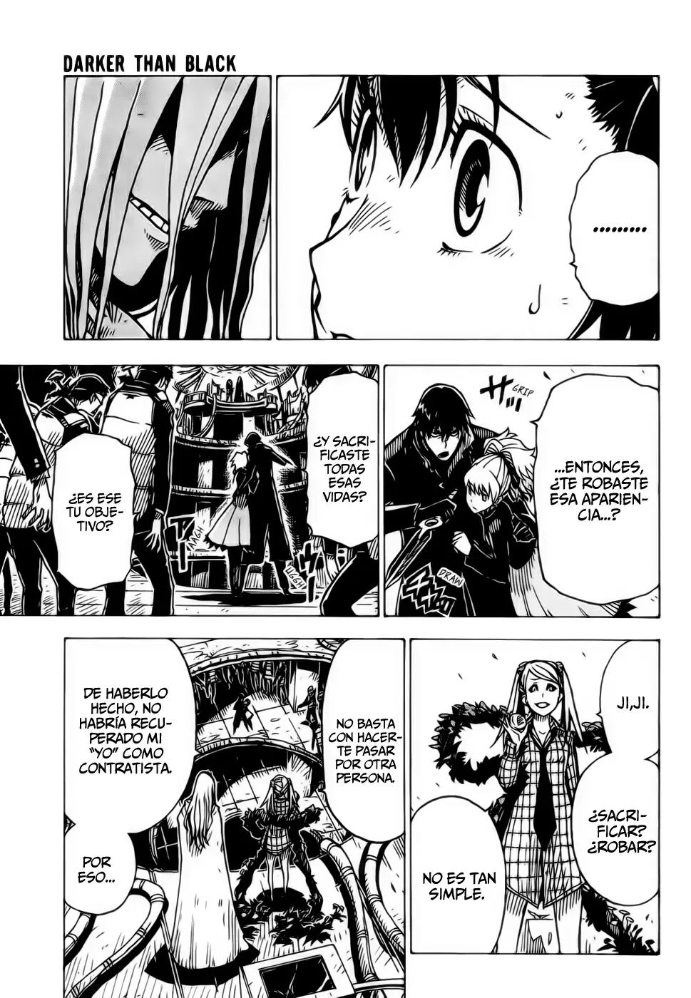 Darker Than Black Shikkoku No Hana capítulo 29, página 16