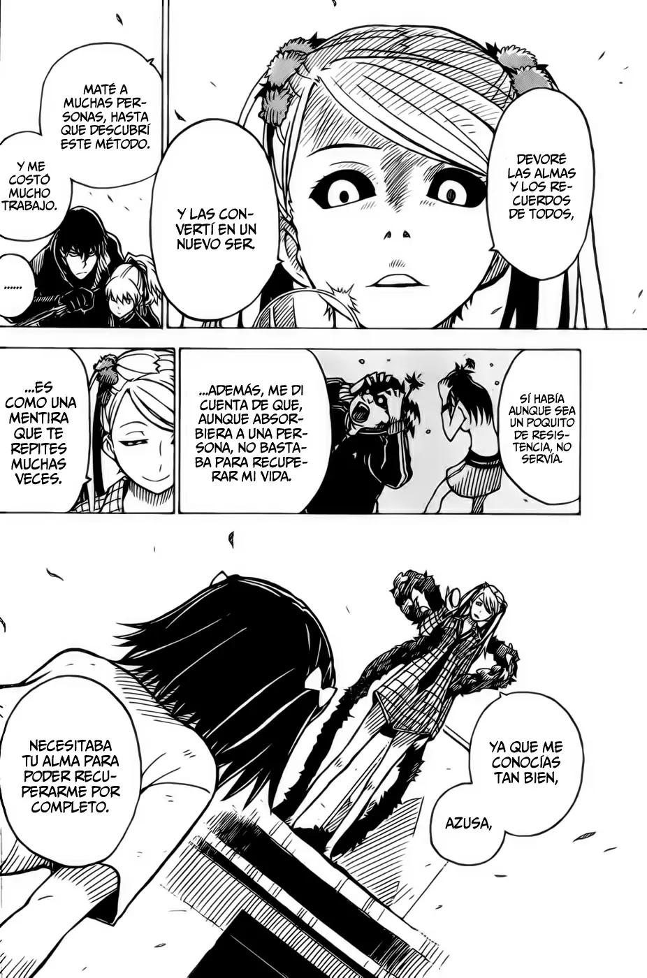 Darker Than Black Shikkoku No Hana capítulo 29, página 17