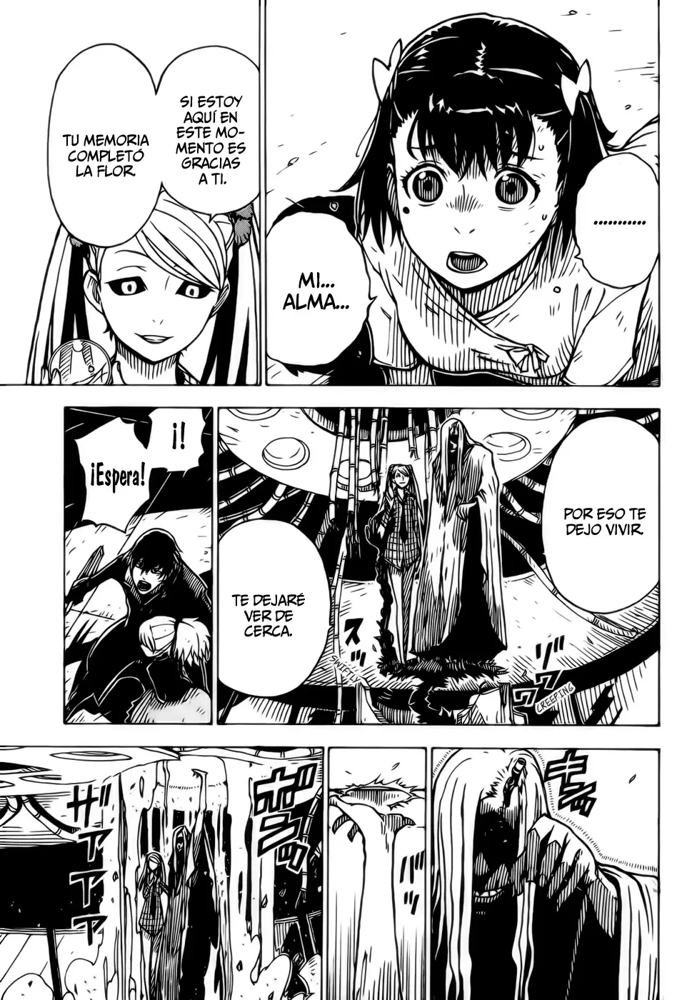 Darker Than Black Shikkoku No Hana capítulo 29, página 18