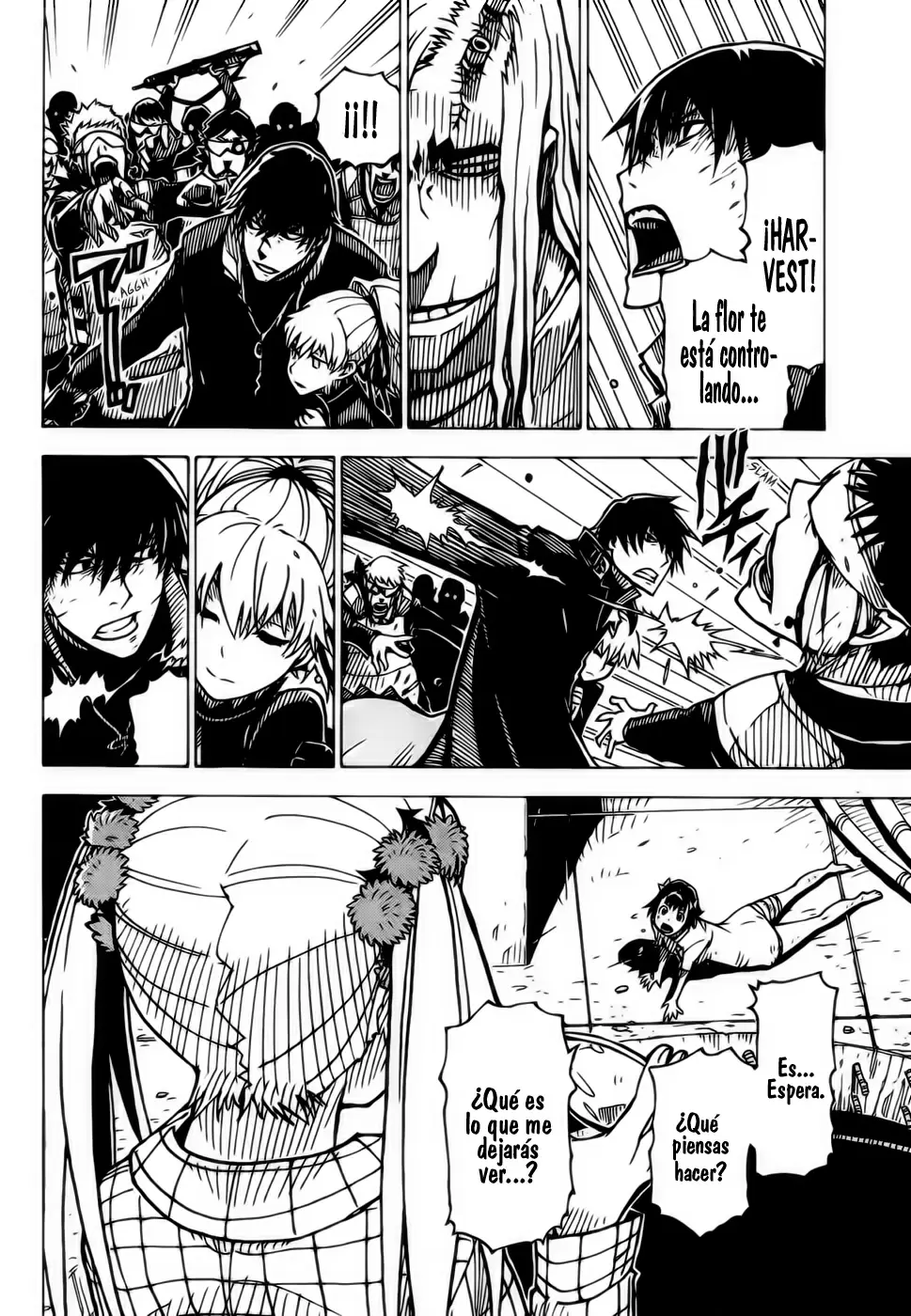 Darker Than Black Shikkoku No Hana capítulo 29, página 19