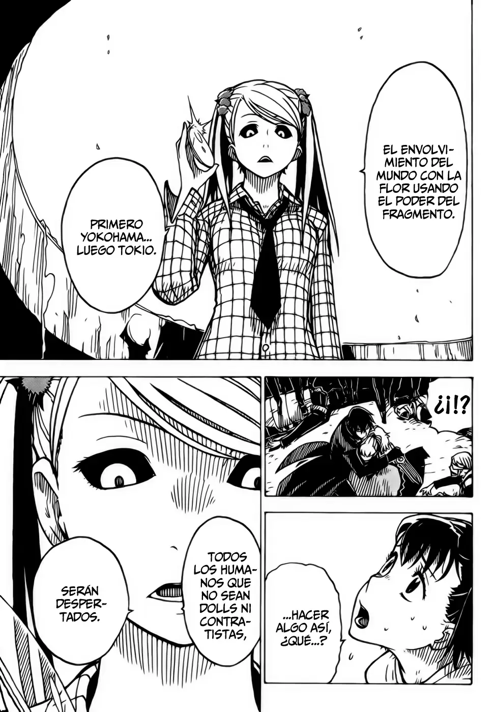 Darker Than Black Shikkoku No Hana capítulo 29, página 20