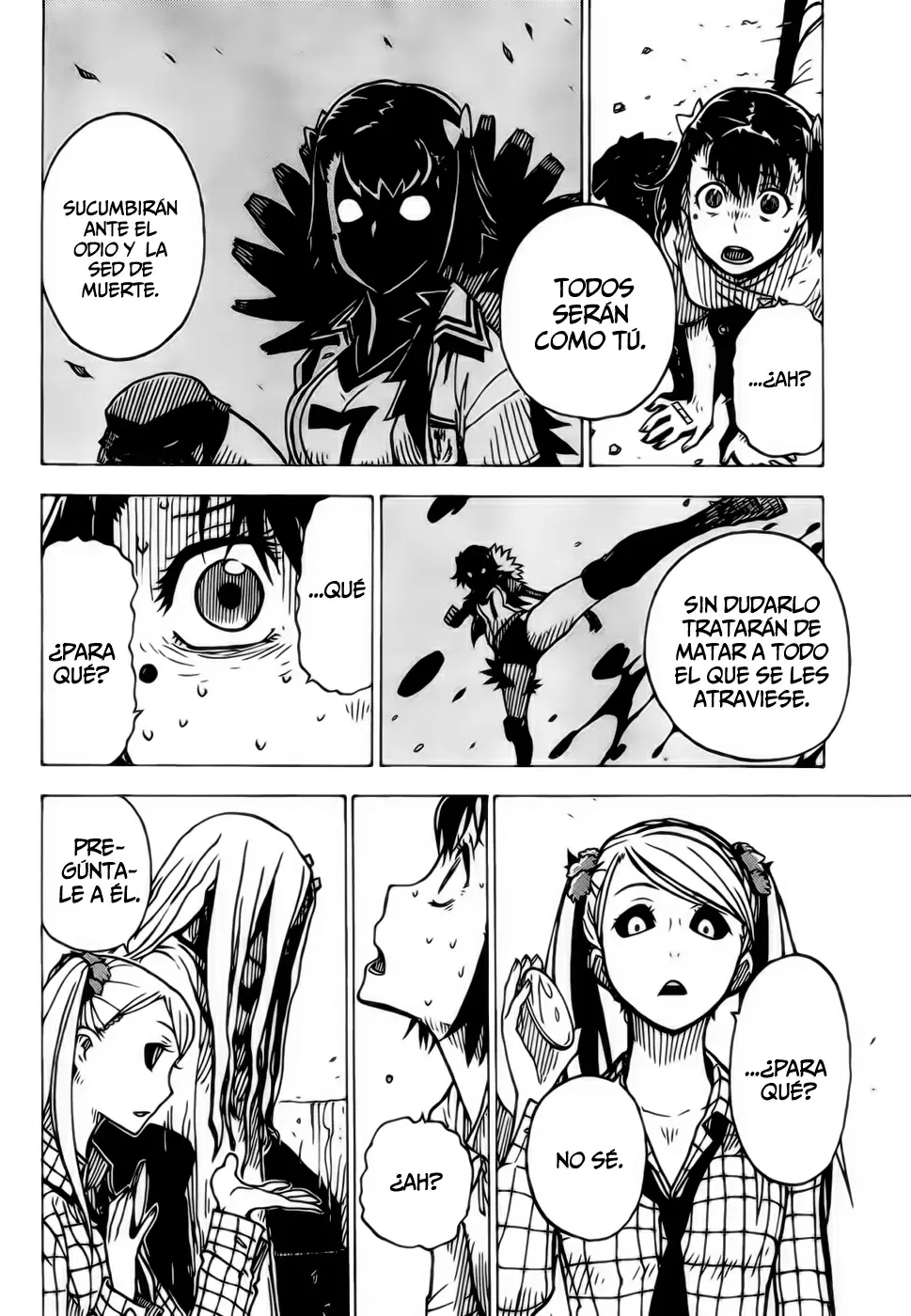 Darker Than Black Shikkoku No Hana capítulo 29, página 21