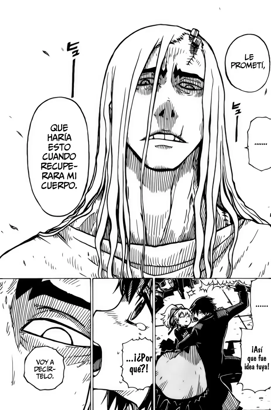 Darker Than Black Shikkoku No Hana capítulo 29, página 22
