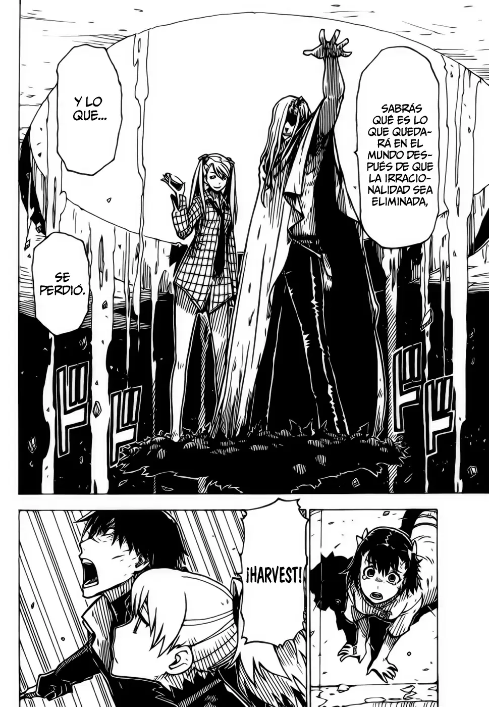 Darker Than Black Shikkoku No Hana capítulo 29, página 23