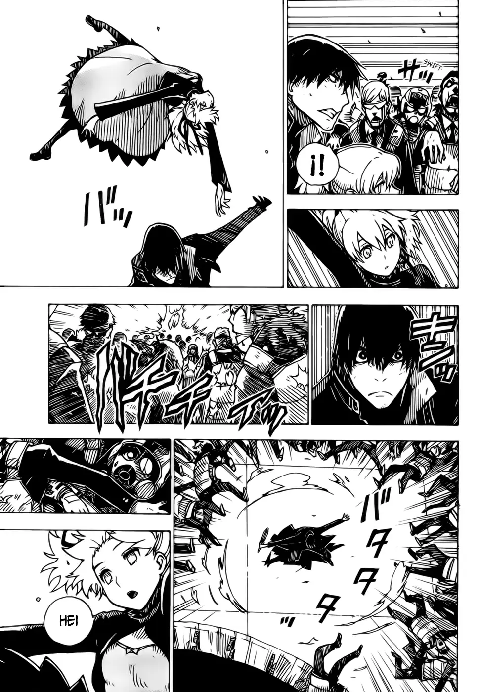 Darker Than Black Shikkoku No Hana capítulo 29, página 24
