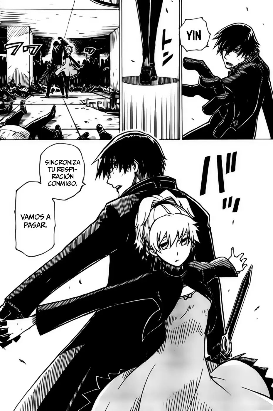 Darker Than Black Shikkoku No Hana capítulo 29, página 25