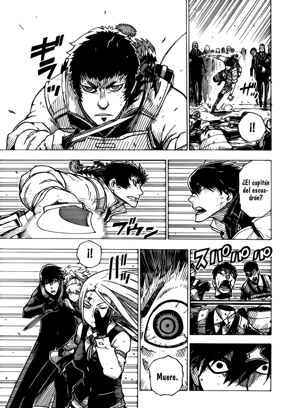 Darker Than Black Shikkoku No Hana capítulo 29, página 26