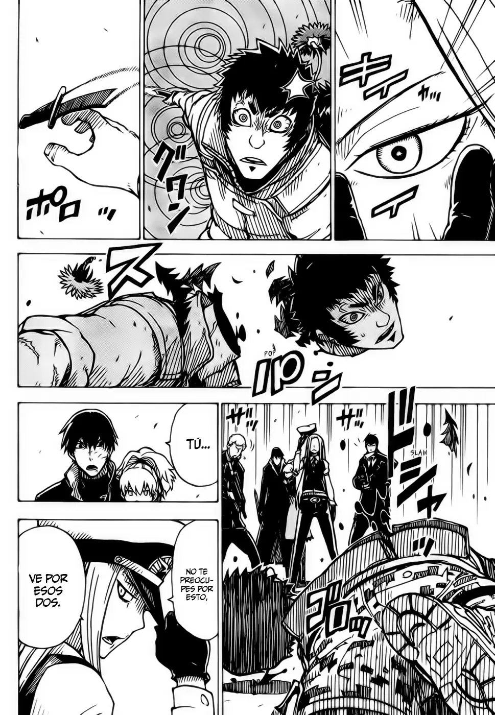 Darker Than Black Shikkoku No Hana capítulo 29, página 27