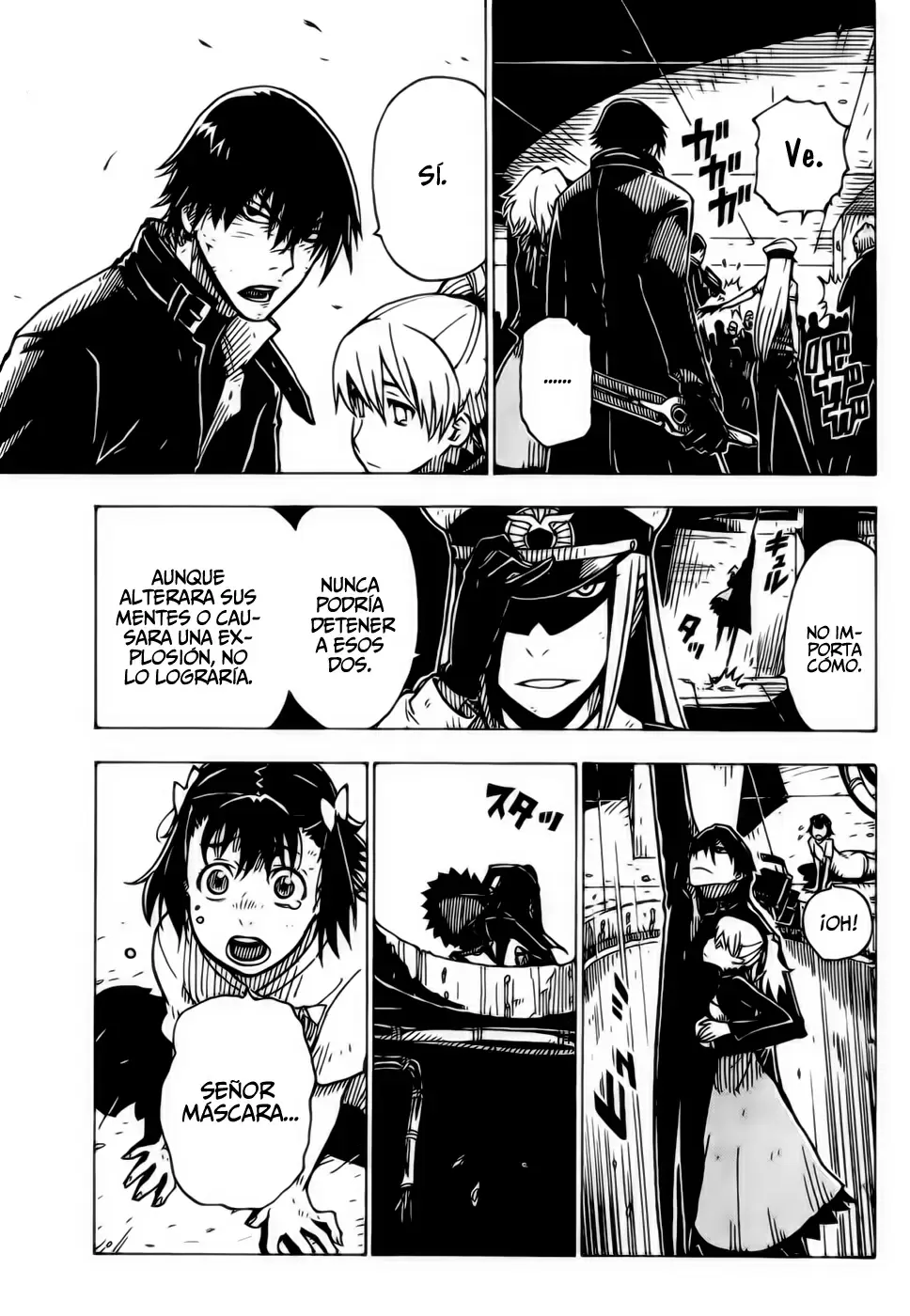 Darker Than Black Shikkoku No Hana capítulo 29, página 28