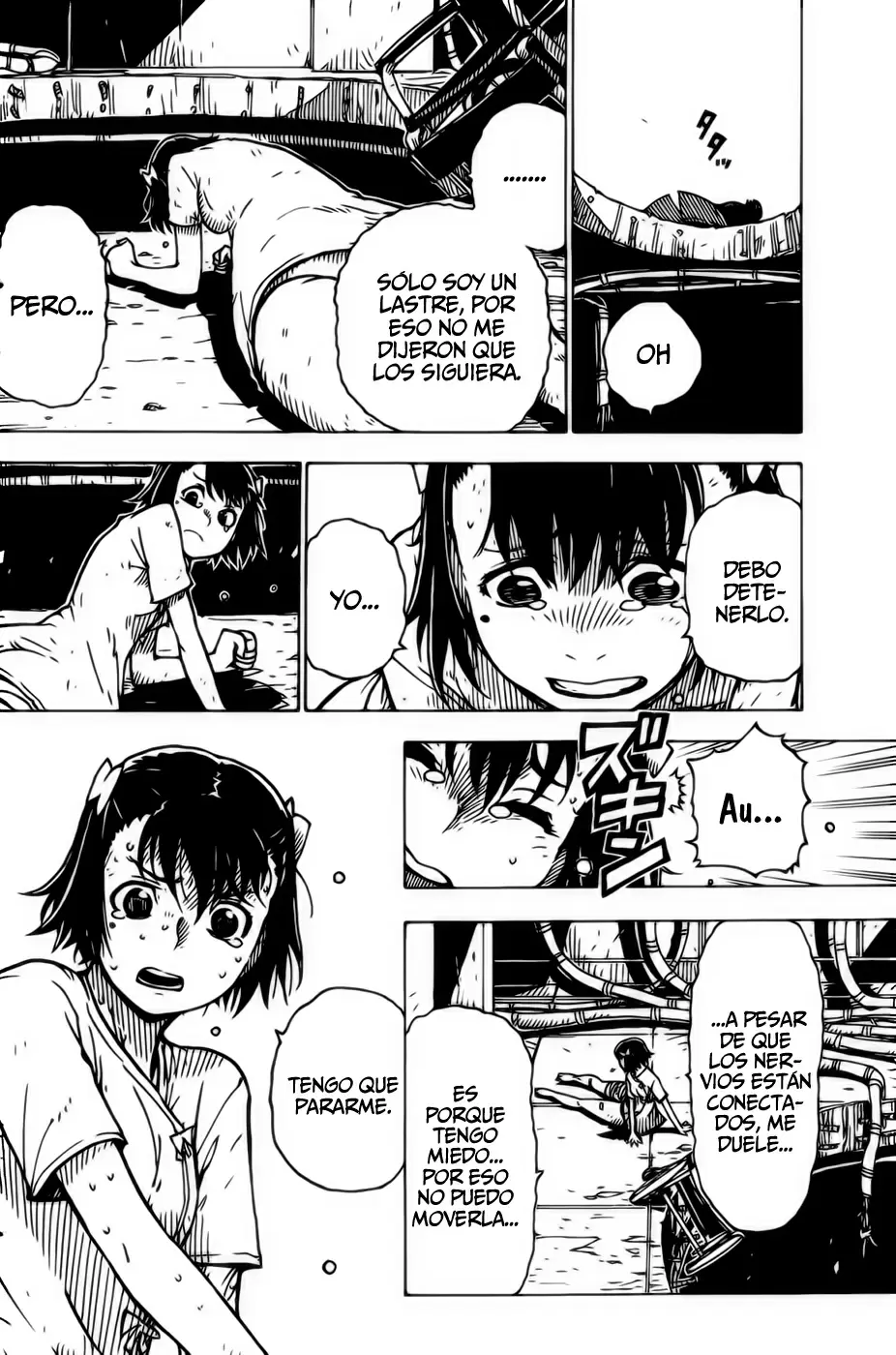 Darker Than Black Shikkoku No Hana capítulo 29, página 29