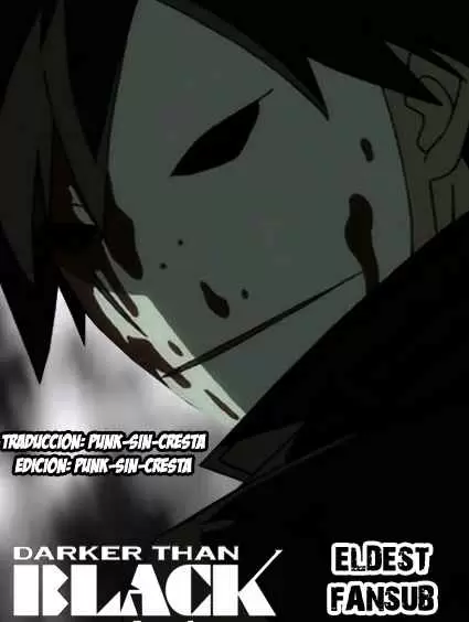 Darker Than Black Shikkoku No Hana capítulo 3, página 1