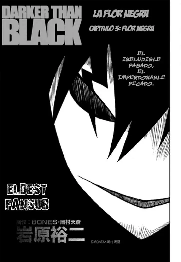 Darker Than Black Shikkoku No Hana capítulo 3, página 2