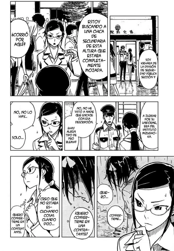 Darker Than Black Shikkoku No Hana capítulo 3, página 3