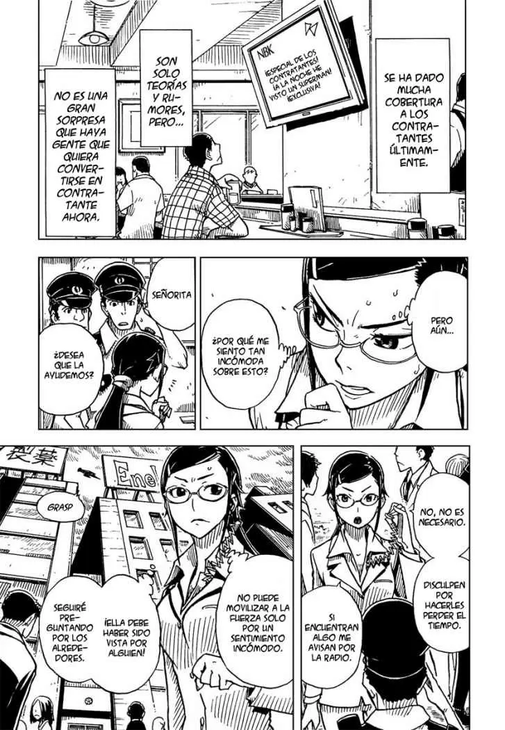 Darker Than Black Shikkoku No Hana capítulo 3, página 4
