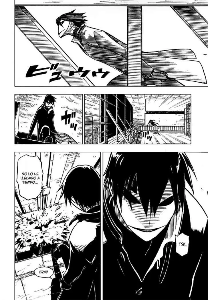Darker Than Black Shikkoku No Hana capítulo 3, página 5