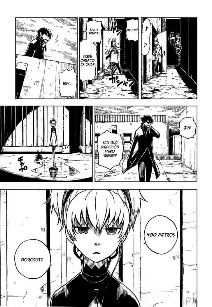 Darker Than Black Shikkoku No Hana capítulo 3, página 6