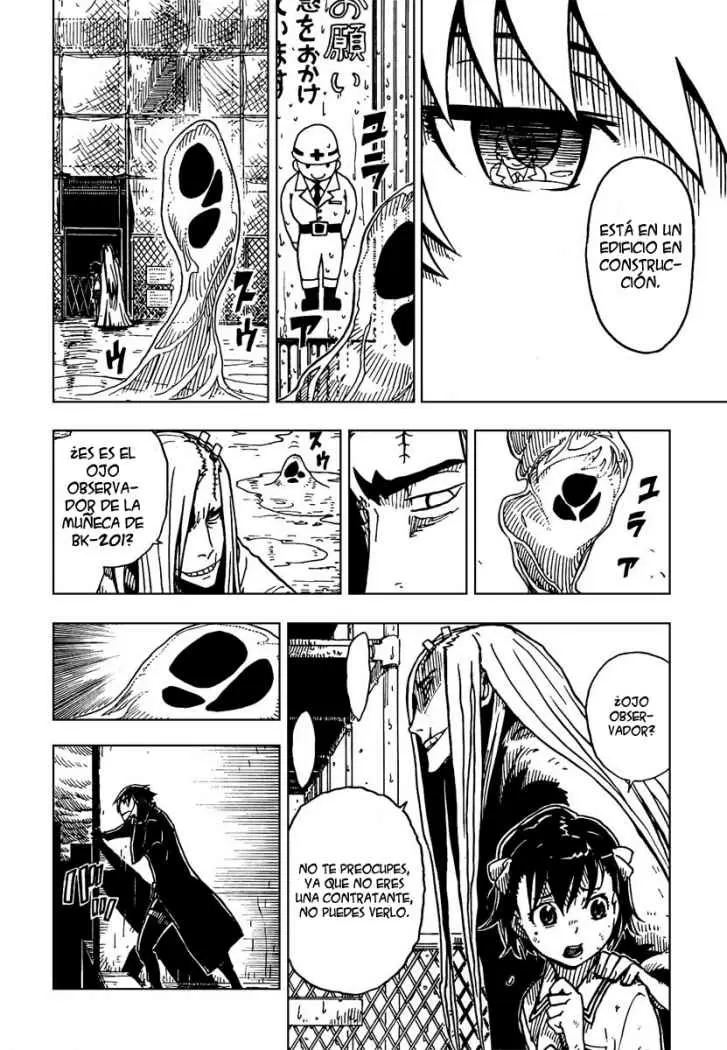 Darker Than Black Shikkoku No Hana capítulo 3, página 7