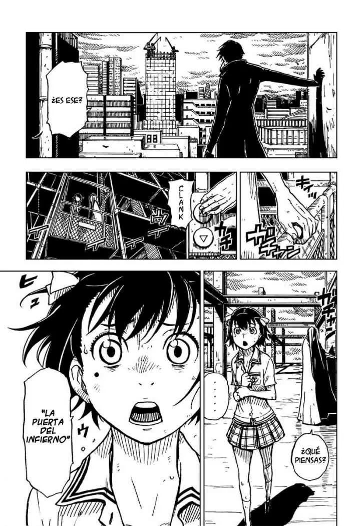 Darker Than Black Shikkoku No Hana capítulo 3, página 8