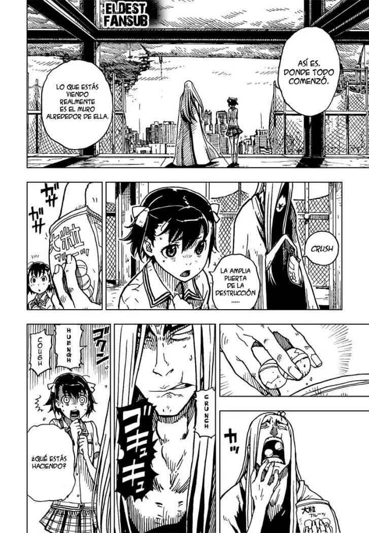 Darker Than Black Shikkoku No Hana capítulo 3, página 9