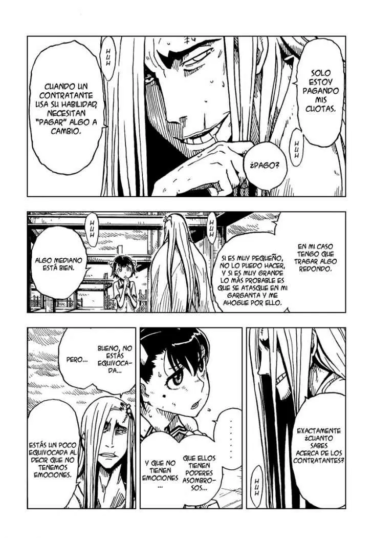 Darker Than Black Shikkoku No Hana capítulo 3, página 10