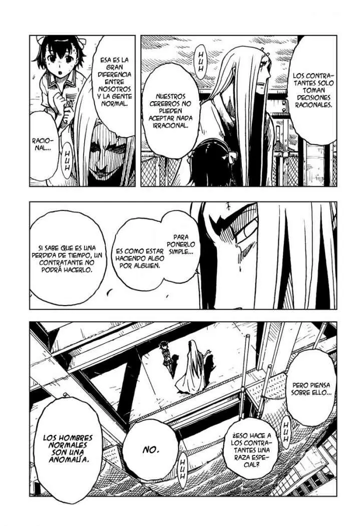 Darker Than Black Shikkoku No Hana capítulo 3, página 11