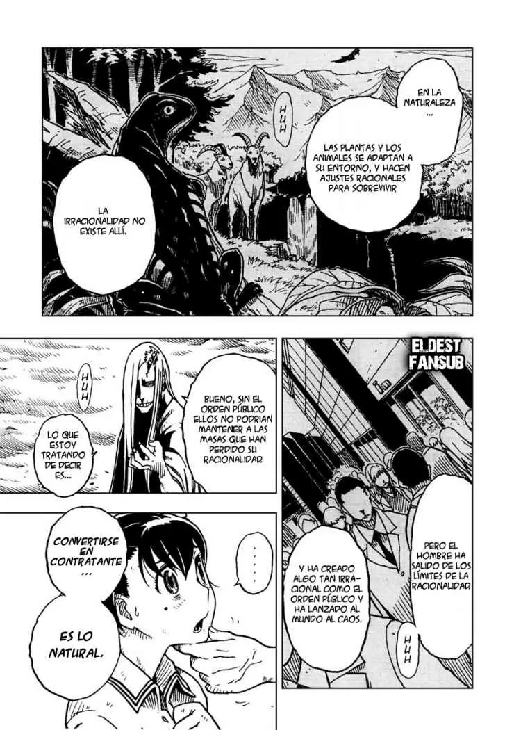 Darker Than Black Shikkoku No Hana capítulo 3, página 12