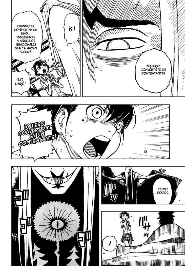 Darker Than Black Shikkoku No Hana capítulo 3, página 13
