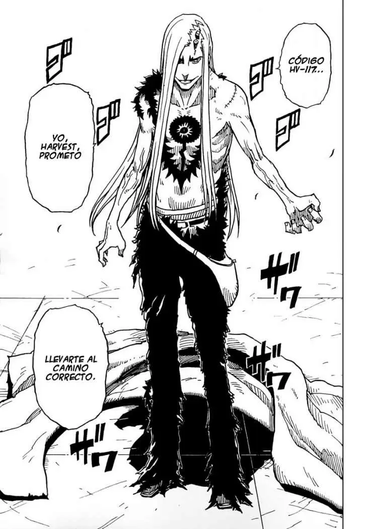 Darker Than Black Shikkoku No Hana capítulo 3, página 14
