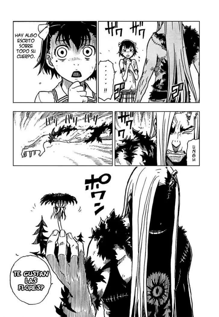 Darker Than Black Shikkoku No Hana capítulo 3, página 15