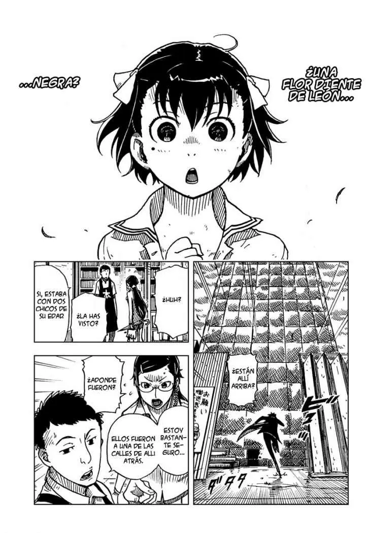 Darker Than Black Shikkoku No Hana capítulo 3, página 16