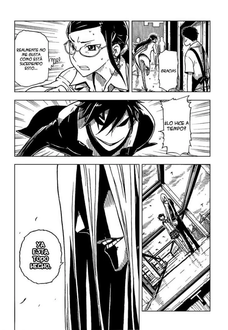Darker Than Black Shikkoku No Hana capítulo 3, página 17