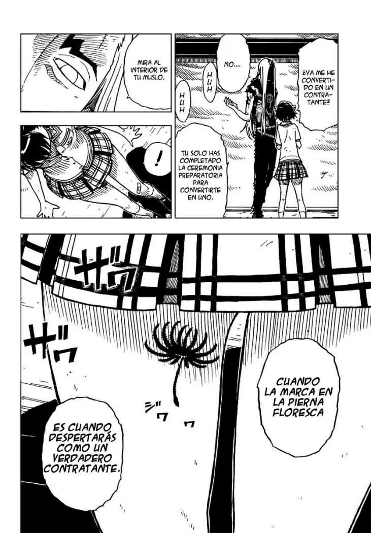 Darker Than Black Shikkoku No Hana capítulo 3, página 19