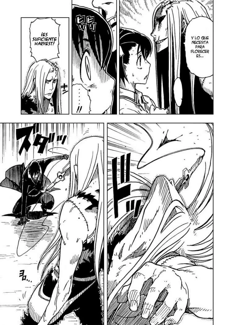 Darker Than Black Shikkoku No Hana capítulo 3, página 20