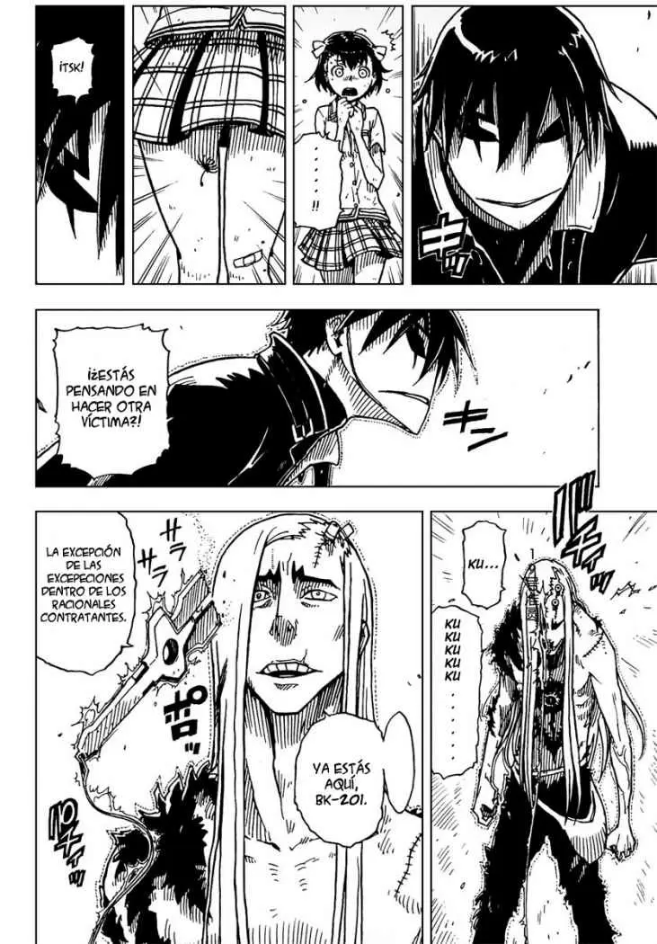 Darker Than Black Shikkoku No Hana capítulo 3, página 21