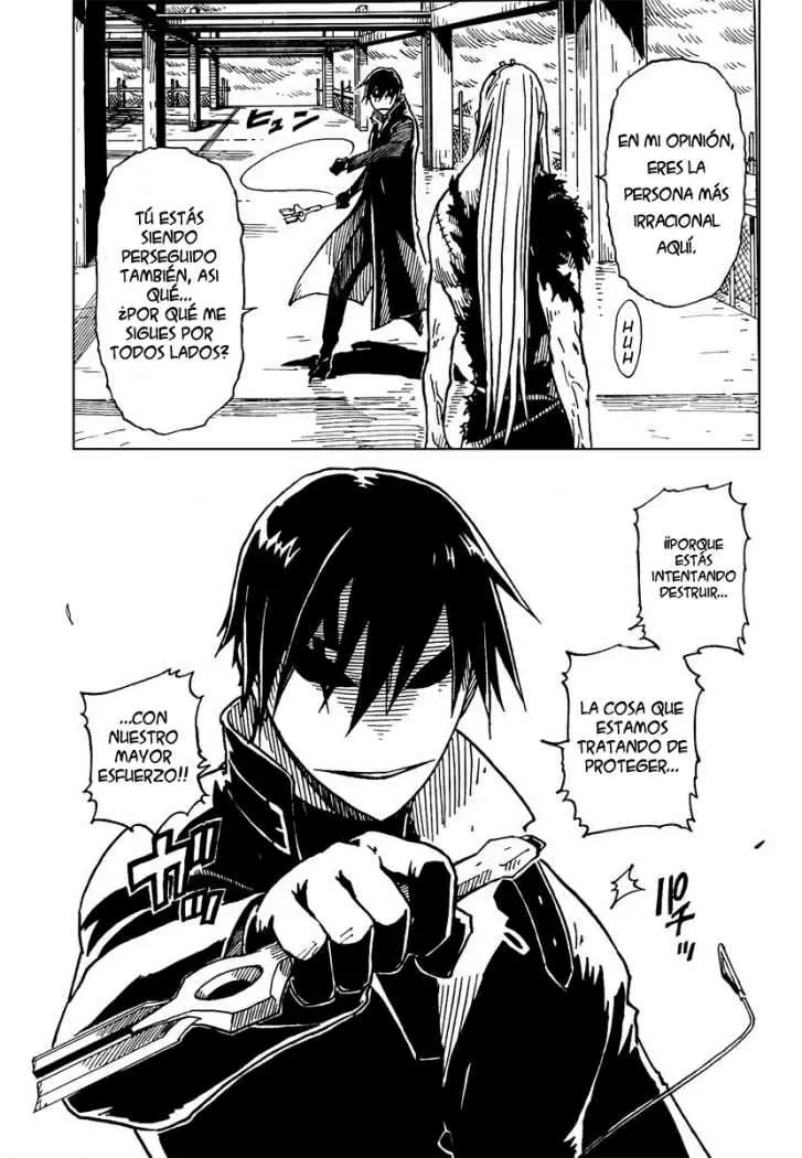 Darker Than Black Shikkoku No Hana capítulo 3, página 22