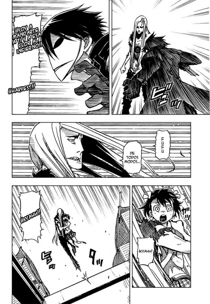 Darker Than Black Shikkoku No Hana capítulo 3, página 23