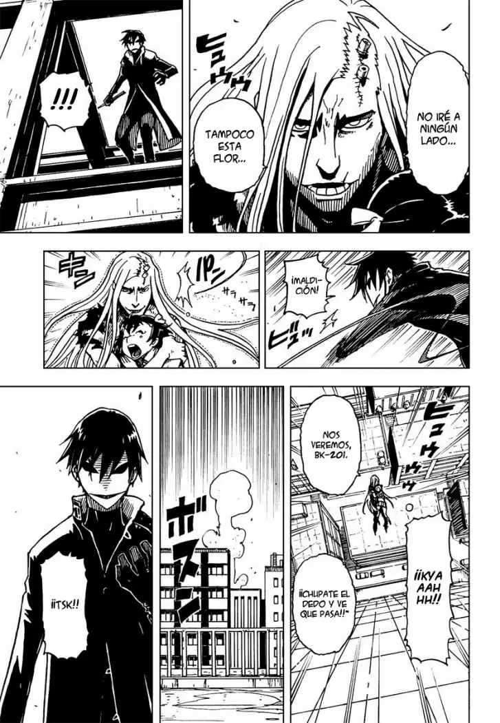 Darker Than Black Shikkoku No Hana capítulo 3, página 24