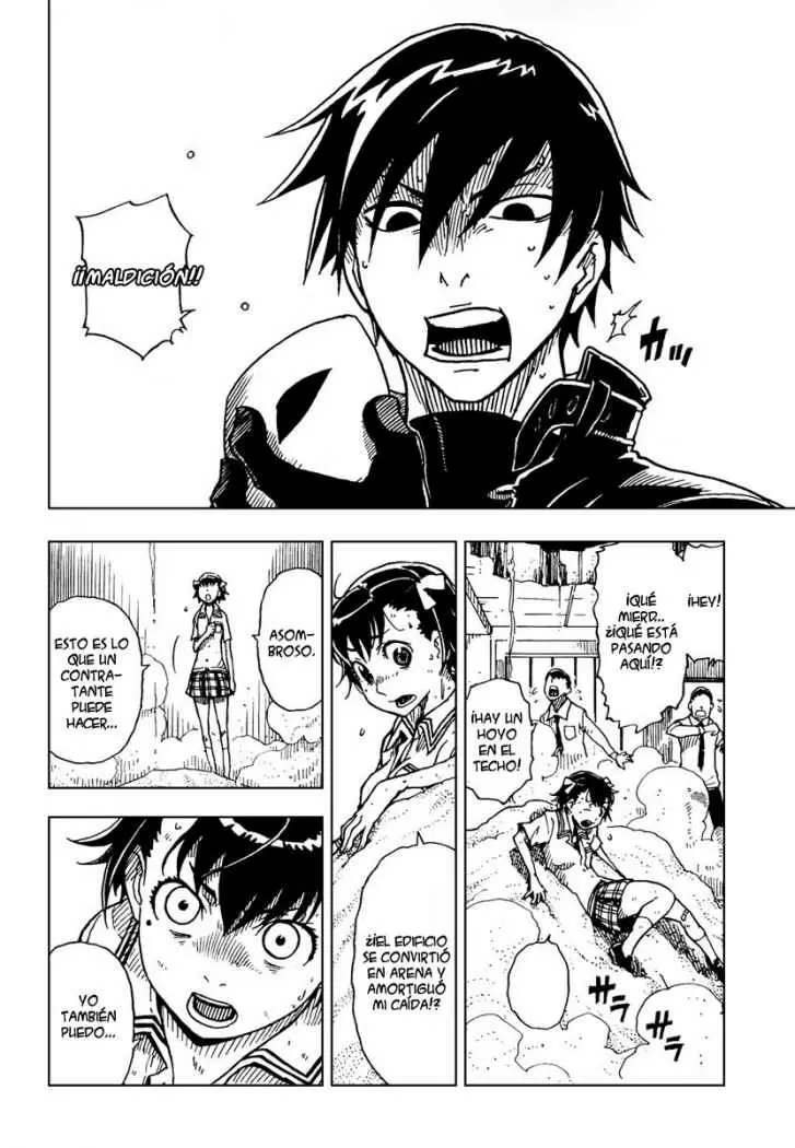 Darker Than Black Shikkoku No Hana capítulo 3, página 25