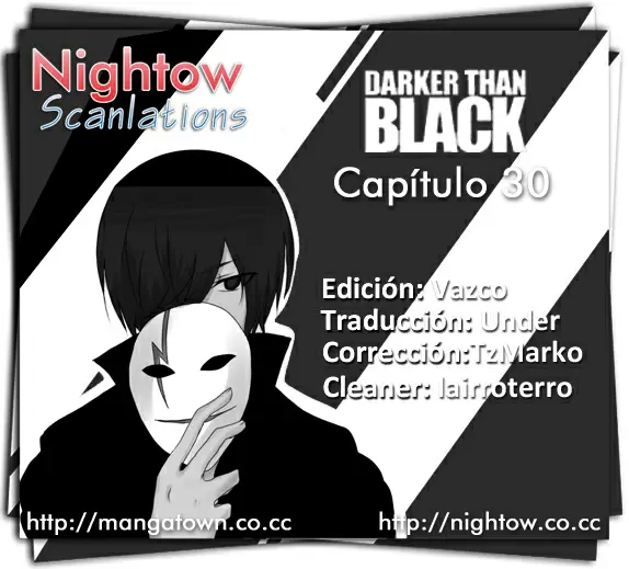 Darker Than Black Shikkoku No Hana capítulo 30, página 1