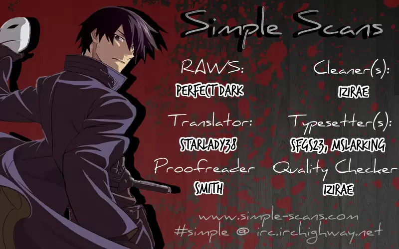 Darker Than Black Shikkoku No Hana capítulo 30, página 2