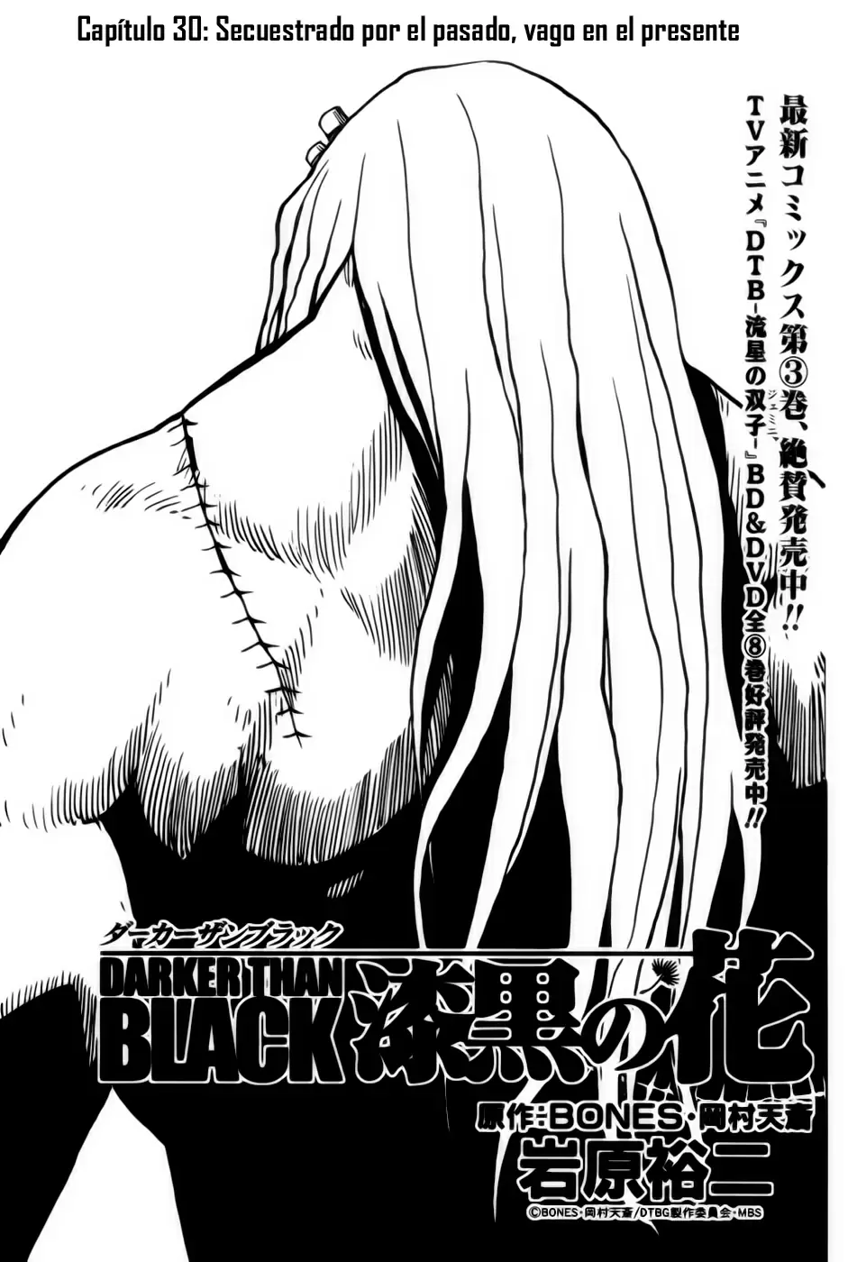 Darker Than Black Shikkoku No Hana capítulo 30, página 4