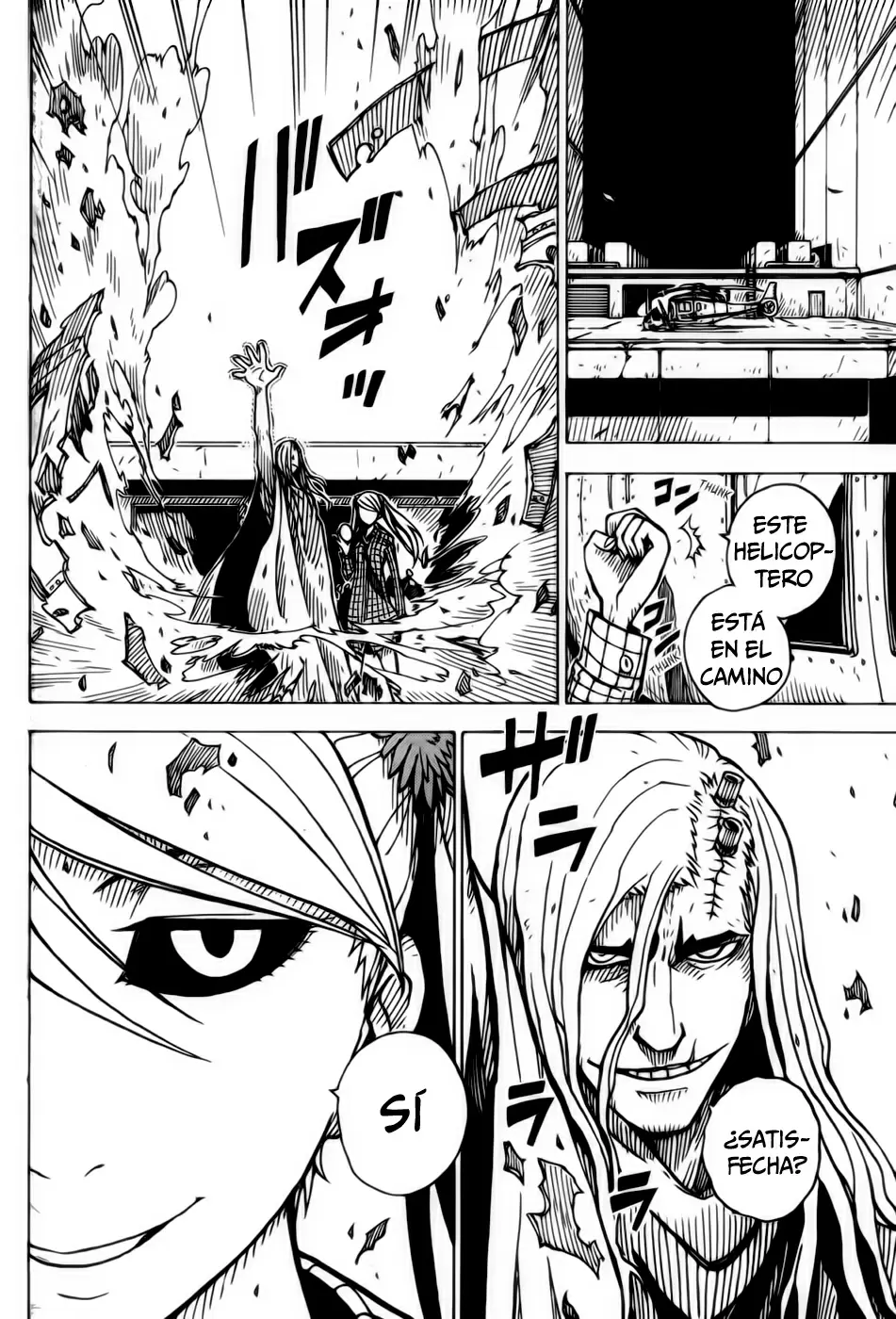 Darker Than Black Shikkoku No Hana capítulo 30, página 5