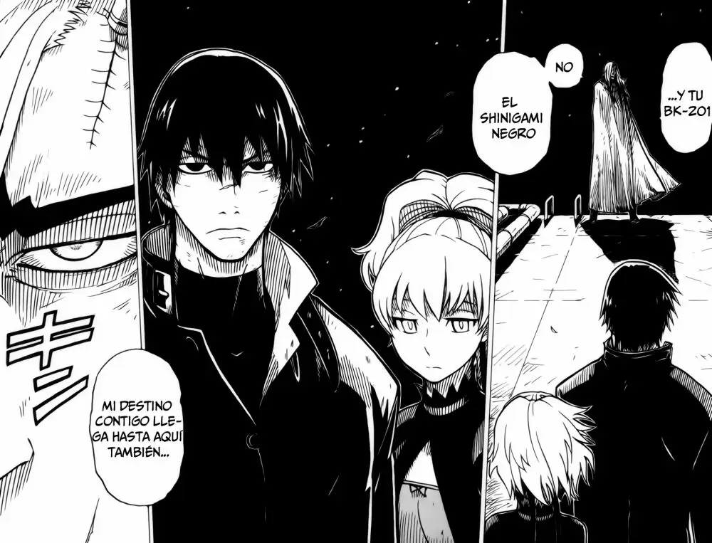 Darker Than Black Shikkoku No Hana capítulo 30, página 12