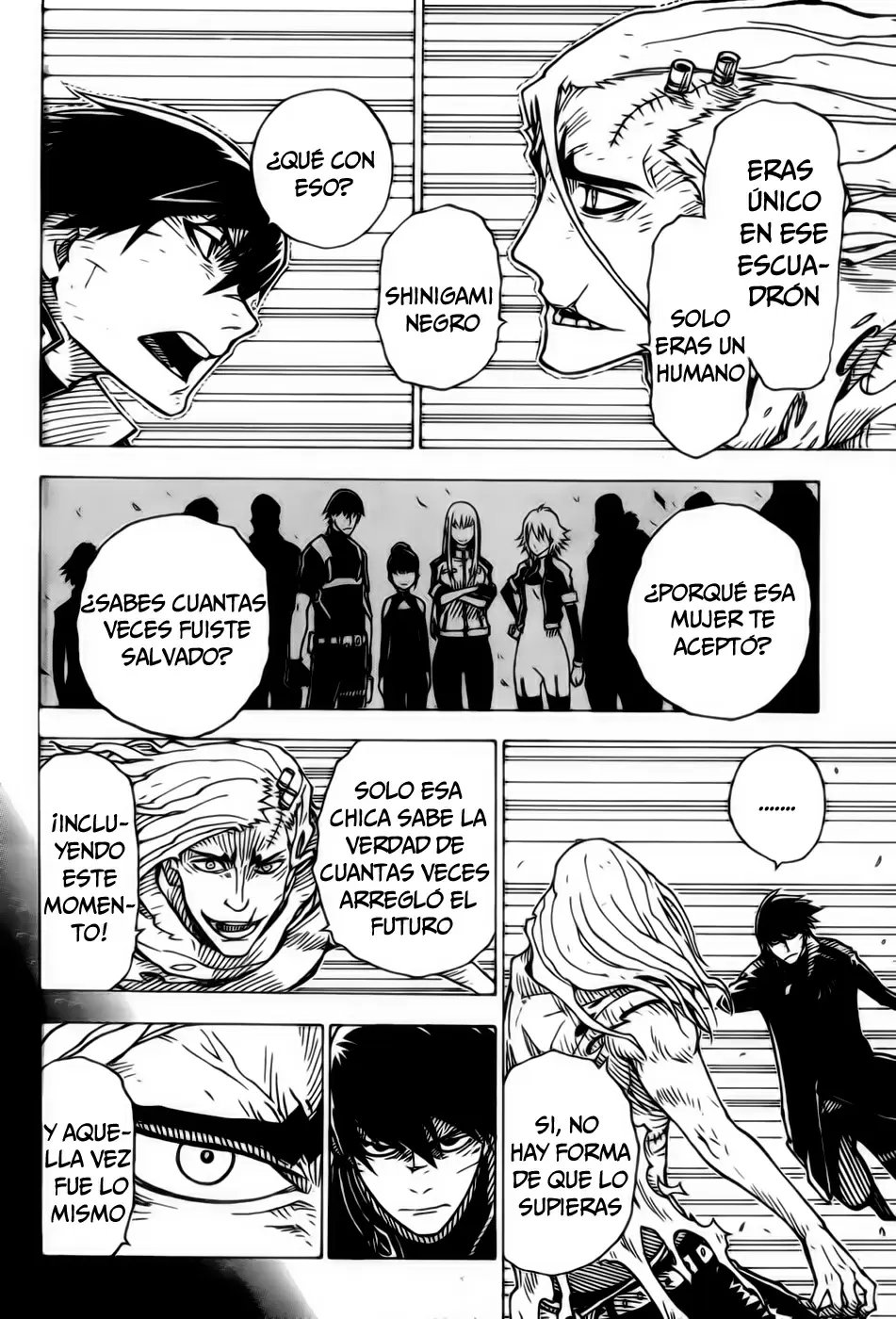 Darker Than Black Shikkoku No Hana capítulo 30, página 15