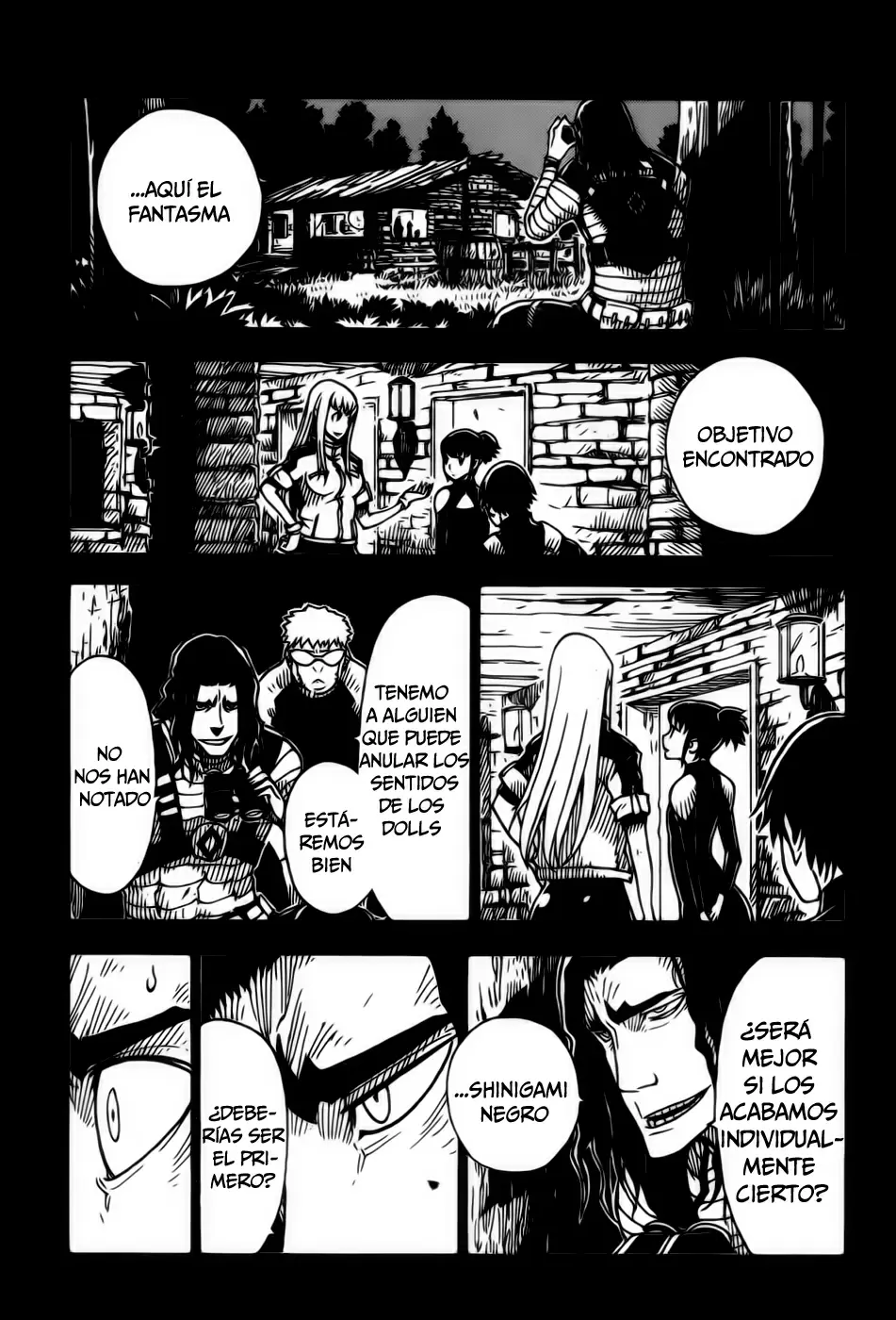Darker Than Black Shikkoku No Hana capítulo 30, página 16