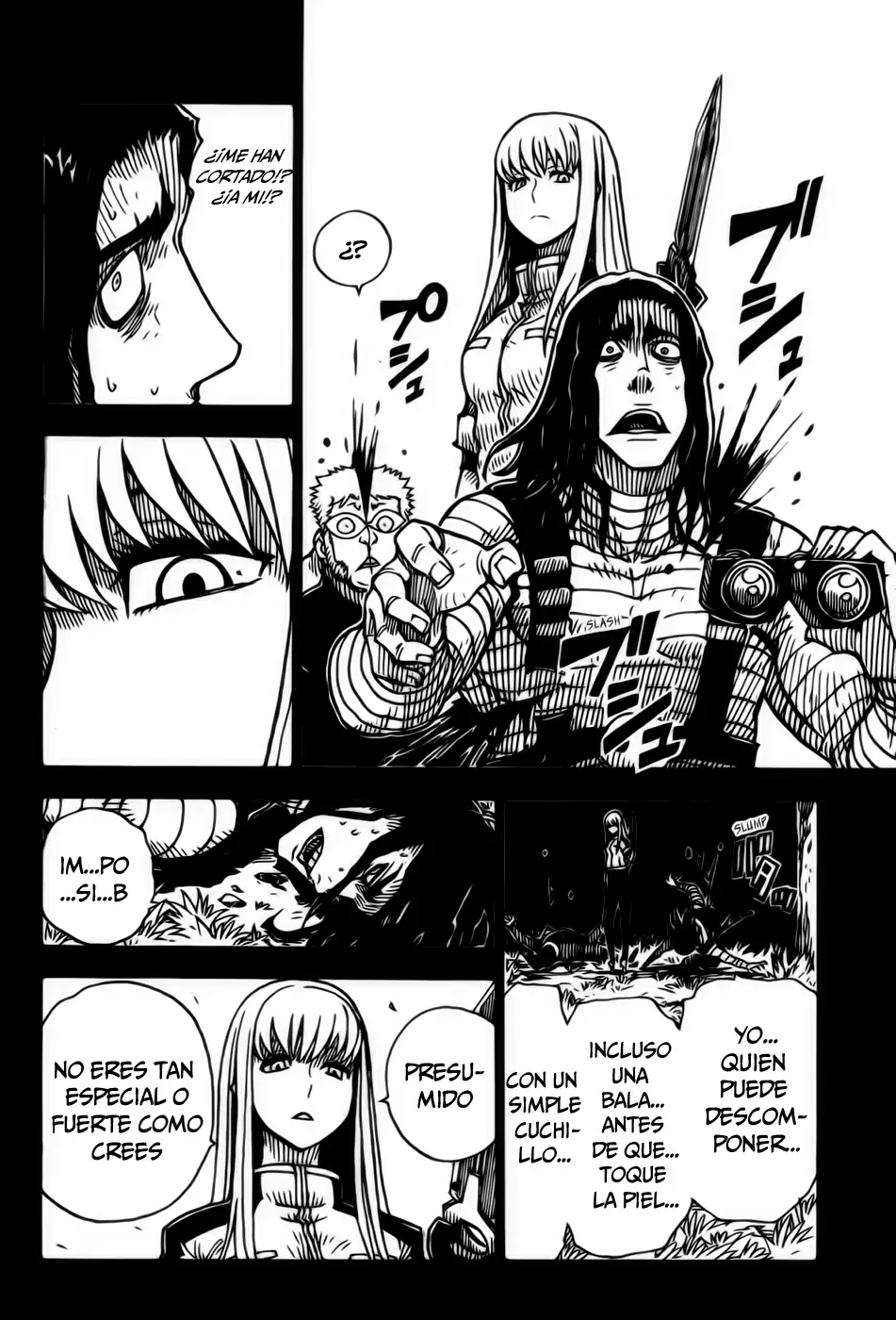 Darker Than Black Shikkoku No Hana capítulo 30, página 17